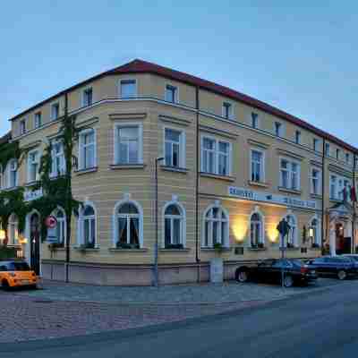 Hotel Schwarzes Ross Siebenlehn Hotel Exterior