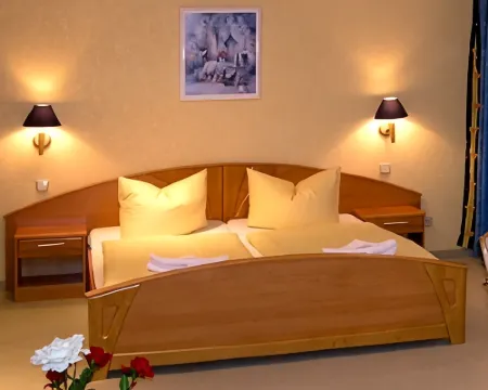 Waldhotel Seelow Hoteles en Distrito de Märkisch-Oderland