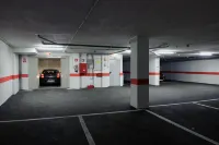 聖塔羅莎藍色酒店 - 停車場