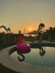 Kalipay Bungalows Alcoy - piscina