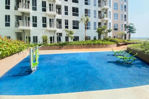 Restful Studio at Tokyo Riverside PIK 2 Apartment By Travelio Các khách sạn ở Teluknaga