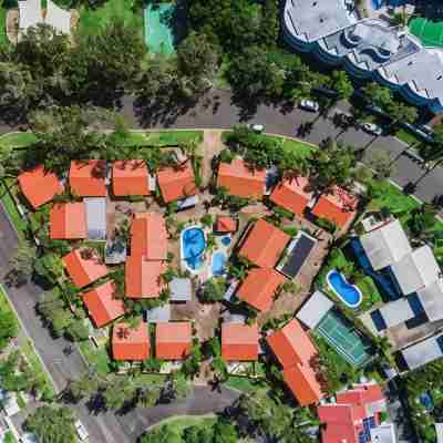 Wolngarin Holiday Resort Noosa Hotel Exterior