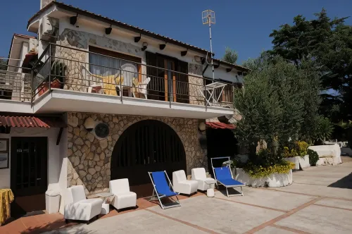 Relais Il Frantoio فنادق في Nerano
