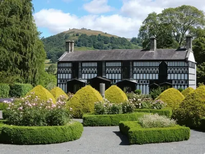 Trecastell Hotel Hotels in Rhosgoch