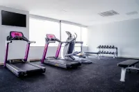 Sleep Inn Ciudad de Mexico Cuajimalpa - gimnasio