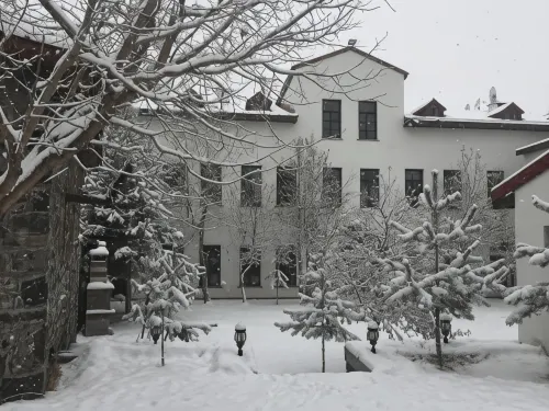 Cheltikov Hotel Отели в г. Карс