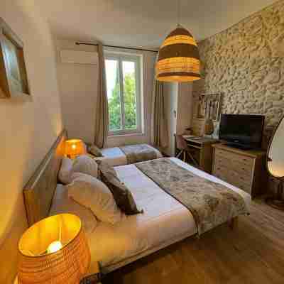 Hôtel Le Mas de Galoffre Rooms