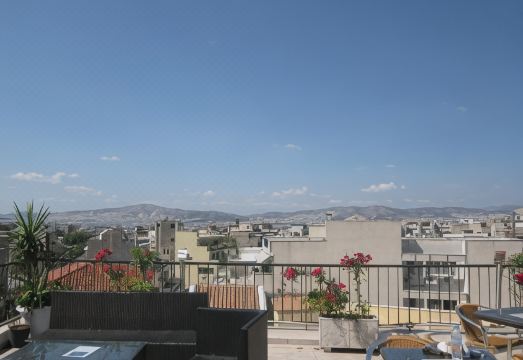 아테네 도심 전경