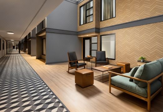 호텔 로비 및 서비스 시설