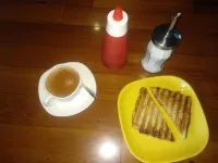 Hotel Kumkum - sarapan