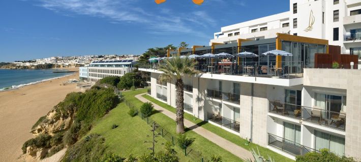 Alisios Hotele w: Albufeira