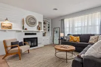 Kid Friendly. Outdoor space. Fully stocked kitchen. Bright and clean.