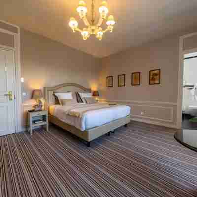 Pavillon Henri IV Rooms