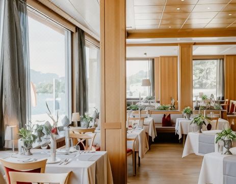 [Romantik Hotel Im Weissen Rössl의 스파 시설]