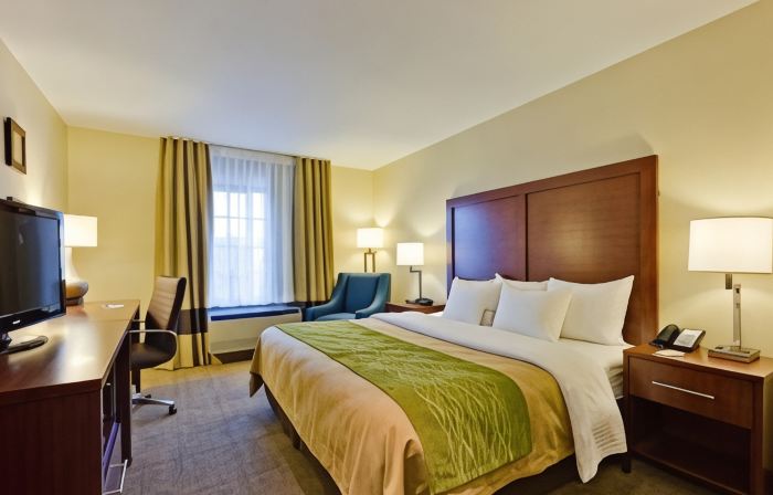 Comfort Inn & Suites Caldwell