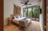 Nhoa 207B Lux 1Br Condo Pool View in Aldea Zama - Bungalows