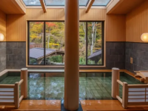 塩の湯温泉 蓮月 那須塩原のホテル