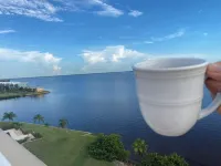 HARBOR FRONT CONDO, Punta Gorda Isles - Professionally Decorated / Roof Top Pool