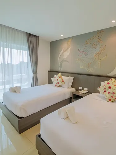 รูปภาพของโรงแรมเดอะ ศิลา ศรีราชา