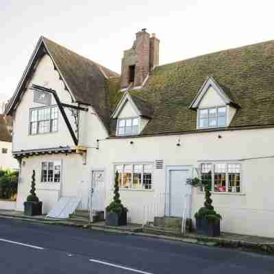 The Dog at Wingham Hotel Exterior