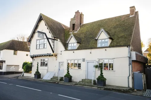The Dog at Wingham Hotels in Wingham