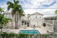 Fitch Lodge - Key West Historic Inns - piscina