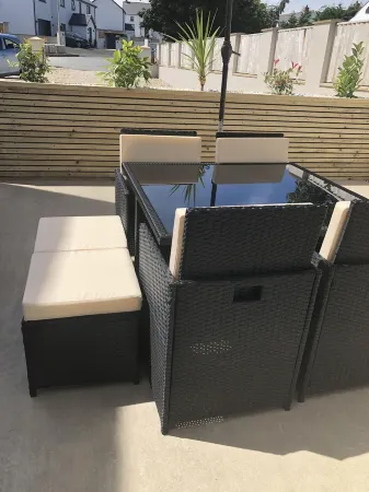 Annexe@No8 -  self contained property with parking in Pembrokeshire