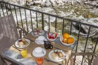 Les Jardins de La Glacière - breakfast