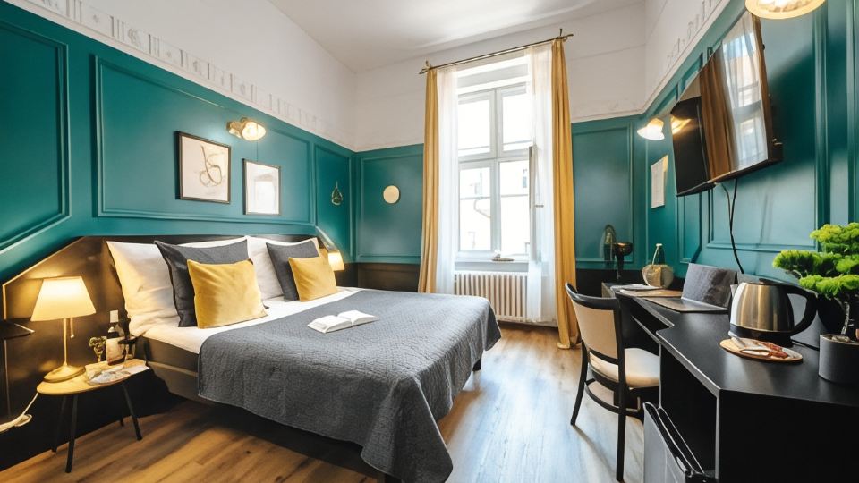 Hotel Praga 1885