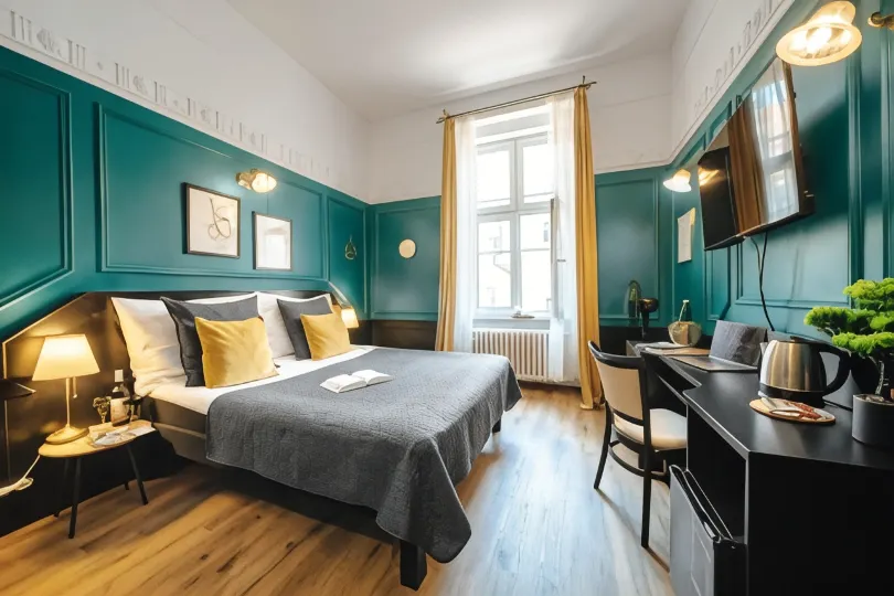 Hotel Praga 1885