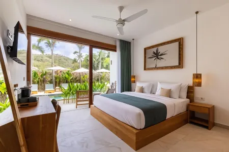 Sikara Lombok Hotel Отели в г. Центральний Ломбок