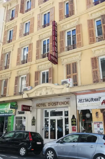 Hotel d'Ostende Hotels near Gare De Nice-Ville