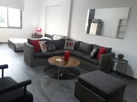 Studio in Dbayeh in A Prime Location, Wifi, 38Sqm