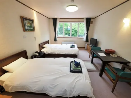 Metou Onsen Hotel Отели в г. Камисихоро