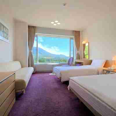 雫石プリンスホテル Rooms