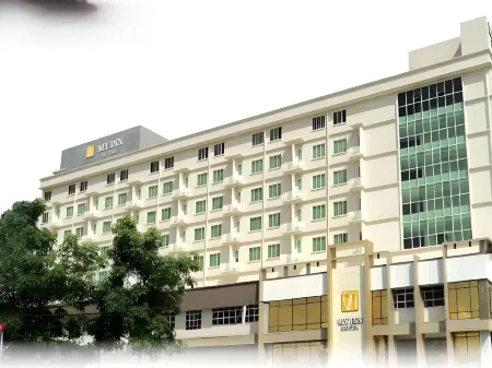My Inn Hotel Lahad Datu, Sabah Отели в г. Lahad Datu