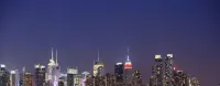 Views of NY Skyline & Statue of Liberty with Pool Table, 5min to train to NYC - Balcony