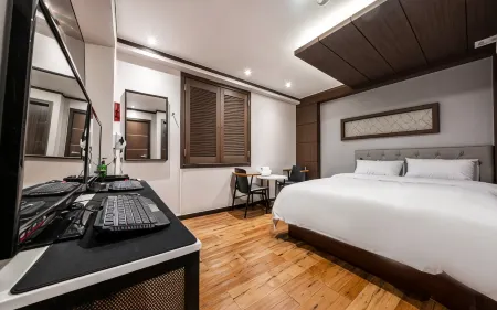 Gwangju Gonjiam M Отели в г. Кванджу