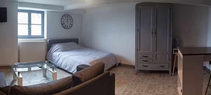 T1 à Louer Centre Ville de Guéret Pouvant Accueillir 4 Personnes Hotels in Creuse