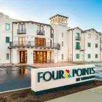 Four Points by Sheraton Santa Cruz Scotts Valley Hotels near Roaring Camp