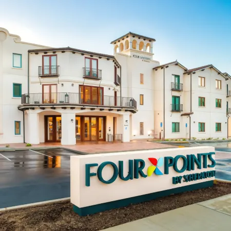 Four Points by Sheraton Santa Cruz Scotts Valley Отели в г. Фелтон