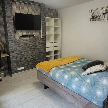 Aiscal - Appart Hotel 70m2 for 6 people - Arrival 24/24h digicode access