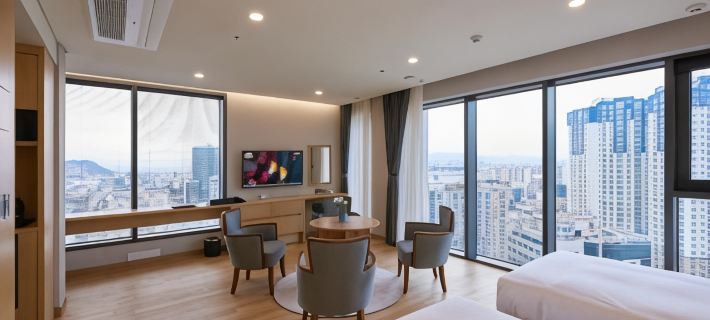 CS Hotel Hotel a Jeonnam-Gwangju