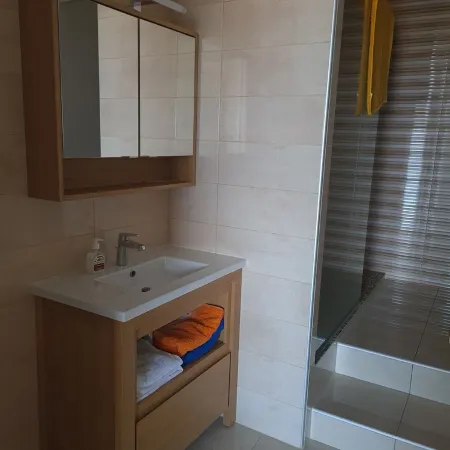 independent accommodation with exceptional sea view