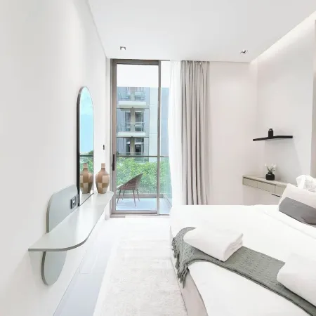 Exclusive 1BR Modern Comfort & Prime Location Отели рядом с достопримечательностью «Парк аттракционов Global Village»