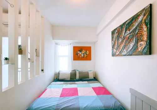 The Satu Stay - Apartemen Sgv - balcony