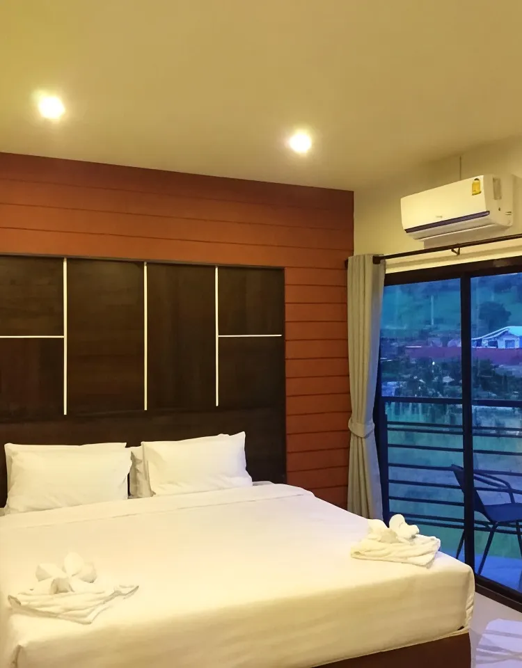 ห้องบัดเจท เตียงใหญ่ 1 เตียง