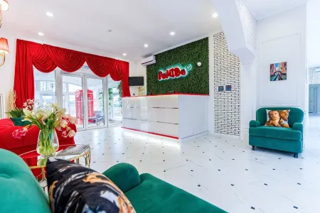 Pomido'r Boutique Hotel Отели рядом с достопримечательностью «Памятник В.И.Ленину»