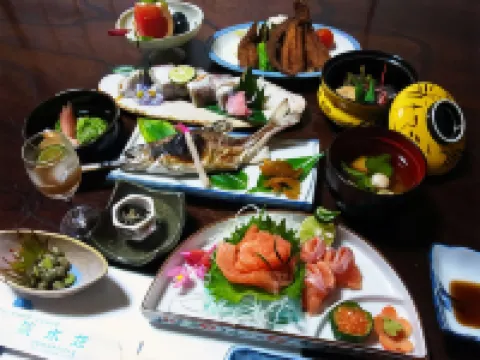 淡水荘 那賀町のホテル