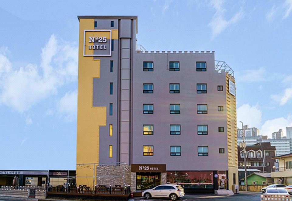 넘버25호텔 속초 청초호점